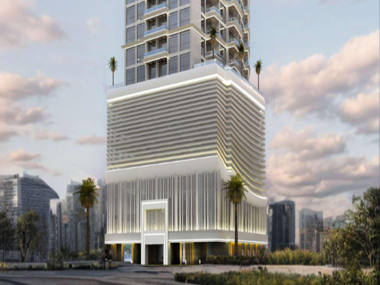 Ajman Pearl Tower/Q4 2027